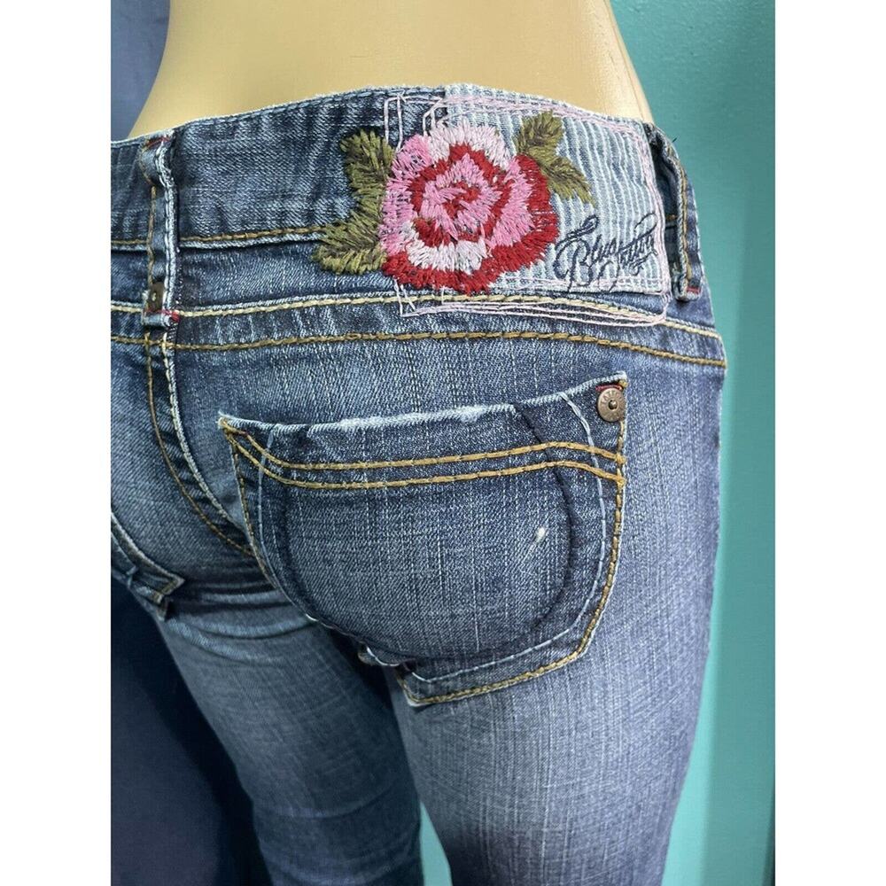 Blue Tattoo‎ Jeans Women's Size 32 / 31 flare MSRP over $200